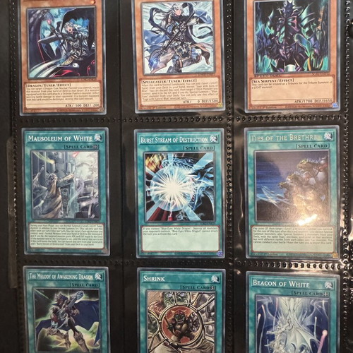 Seto Kaiba Structure Deck Reload mix with SKE & LDK2