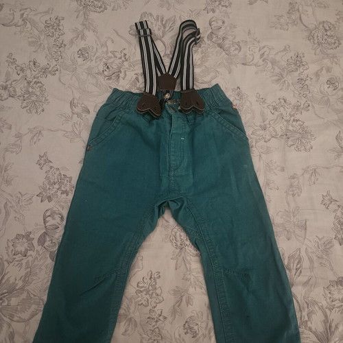 Pants pack for 12-month-old boy, like new, Orchestra and GRD