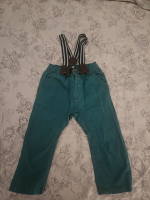 Pants pack for 12-month-old boy, like new, Orchestra and GRD
