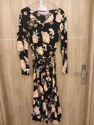 Long dress xs-s like new, elegant