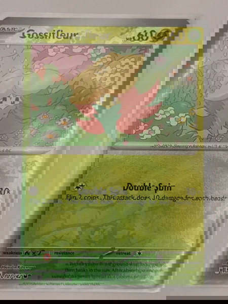 Gossifleur Pokemon Reverse Holo