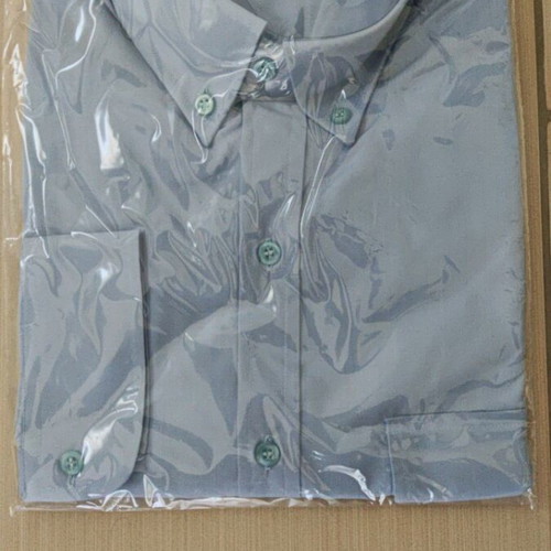 Blue shirt Large new with epaulets