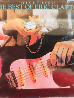 Eric Clapton Timepieces CD μεταχειρισμένο, rock