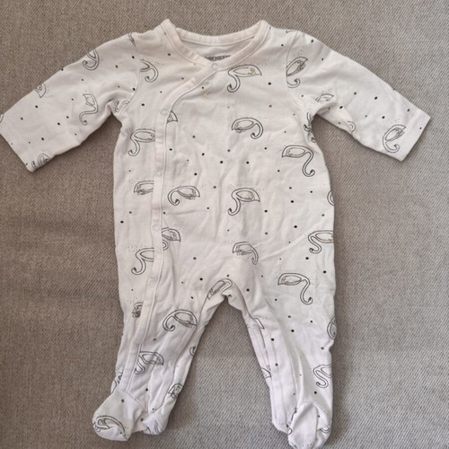 Orchestra baby rompers for 0-3 months like new, set of 3