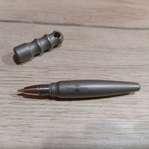 Two Sun Titanium Kubaton self defence pen new