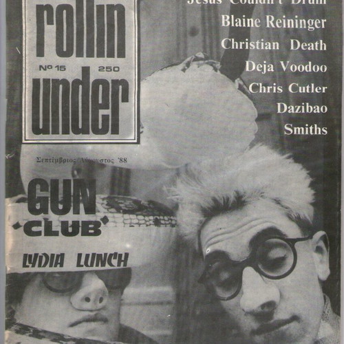 Rollin Under No 15 magazine used, psychedelia and fantastic cinema