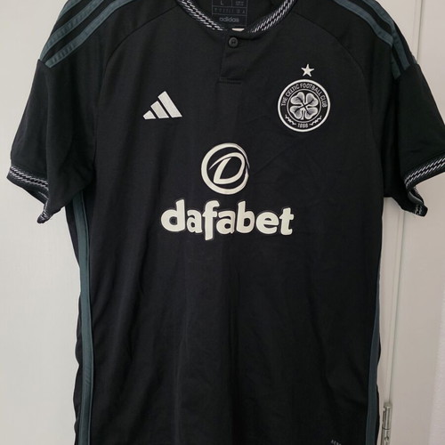 Celtic authentic away jersey 23-24, size L