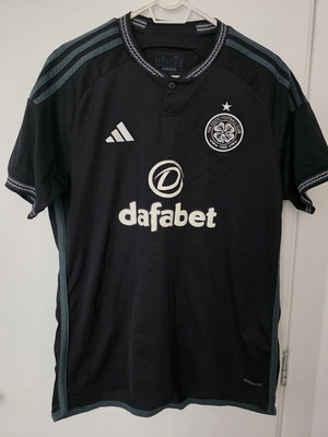 Celtic authentic away jersey 23-24, size L