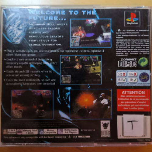 Syndicate Wars PlayStation 1 Black Edition used