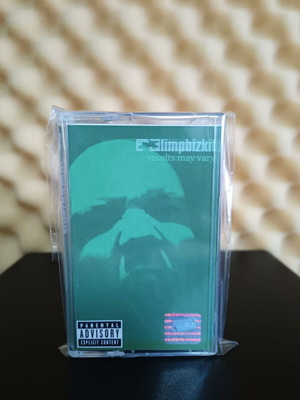 Limp Bizkit Results May Vary κασέτα νέος
