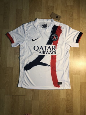 PSG Football Kit like new, size small, white, Abercrombie & Fitch