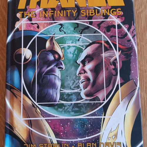 Thanos The Infinity Siblings Marvel hardcover graphic novel like new