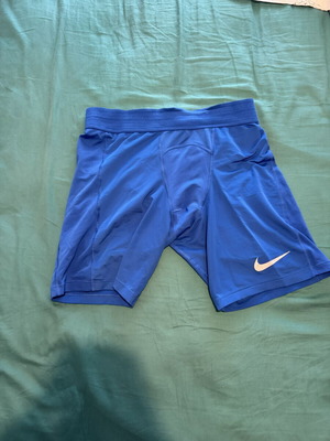 Nike Dri-Fit leggings large blue like new
