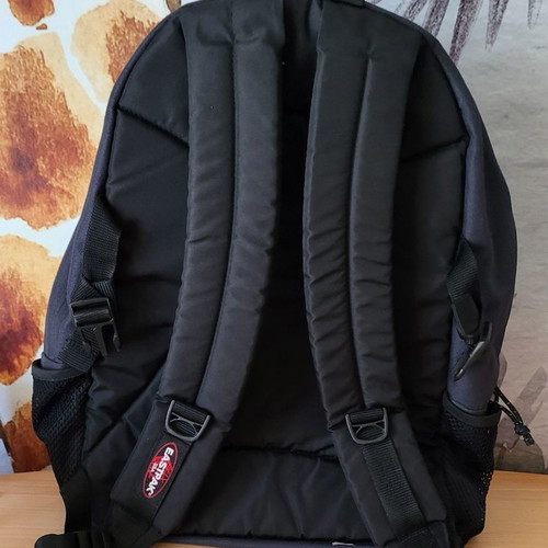 Eastpak backpack used navy blue