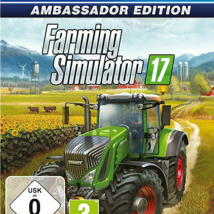 Farming Simulator 17 Ambassador Edition PS4 new PAL
