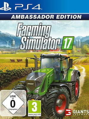 Farming Simulator 17 Ambassador Edition PS4 new PAL