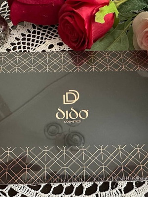 DIDO Eye Collection #12 eyeshadow palette 12 colors new
