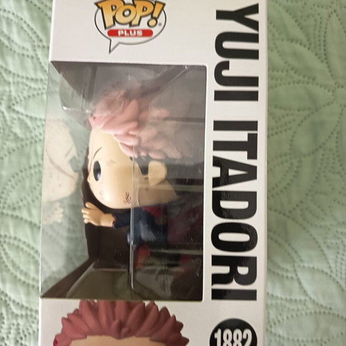 Funko Pop Yugi Itadori Jujutsu Kaisen figure new