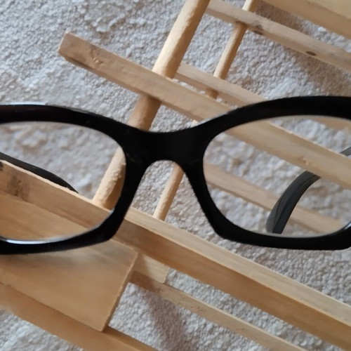 Eyeglasses new, 2.50 diopters, black
