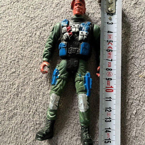 Soldier figure used