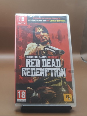 Nintendo Switch Red Dead Redemption Cartridge Edition εργοστασιακά σφραγισμένο
