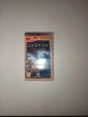 Avatar the game used for PlayStation Portable (PSP)