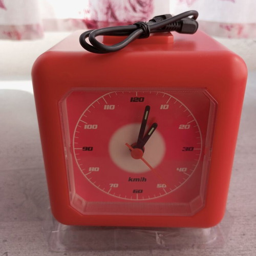 Alarm clock with message recording function, new, analog tabletop