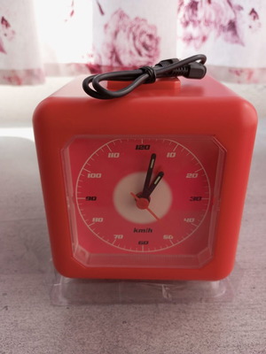 Alarm clock with message recording function, new, analog tabletop
