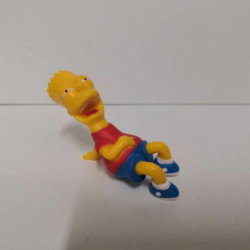 Bart The Simpsons collectible figure new, height 8cm