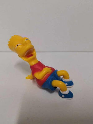 Bart The Simpsons collectible figure new, height 8cm