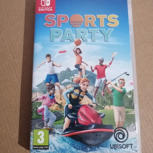 Sports Party Nintendo Switch game like new