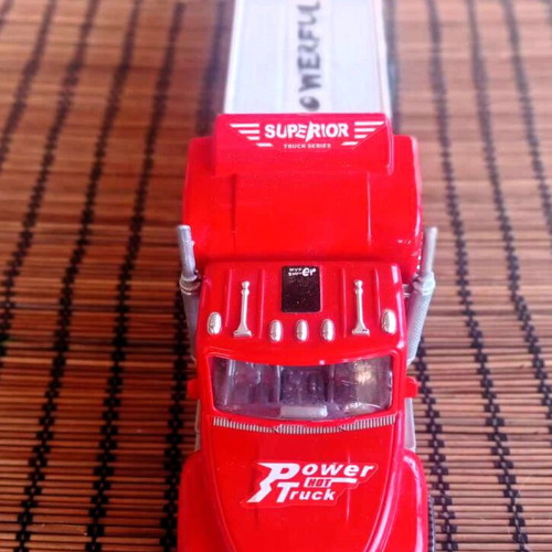 Toy truck tractor trailer