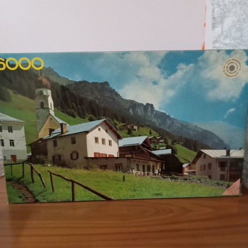 Puzzle 6000 pieces like new, 116x166 cm, made in Italy