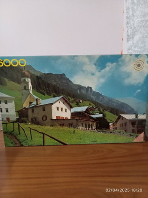 Puzzle 6000 pieces like new, 116x166 cm, made in Italy