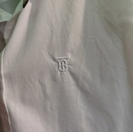 Burberry Πουκάμισο XL slim σαν καινούργιο, άσπρο