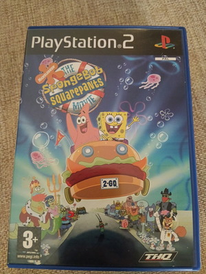 Spongebob PlayStation 2 Adventure Game like new
