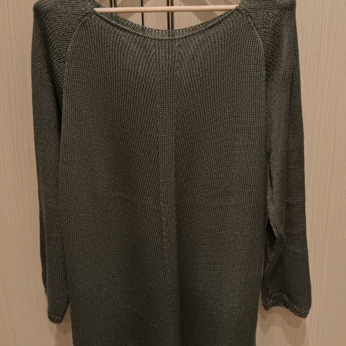 Parabita knitted sweater new, olive green, size XXL