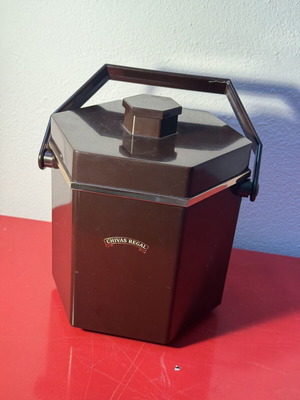 Chivas ice bucket vintage, bakelite
