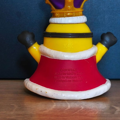 2019 King Bob The Rise of Gru McDonald's figure