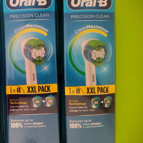 Oral B Precision Clean Replacement Heads pack of 16, new