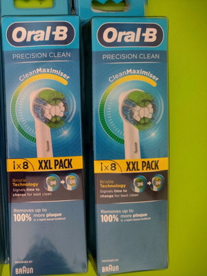 Oral B Precision Clean Ανταλλακτικά κεφαλές πακέτο 16, καινούργιες