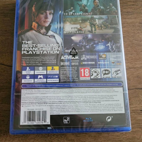 Call of Duty Black Ops 7 PlayStation 4 game new