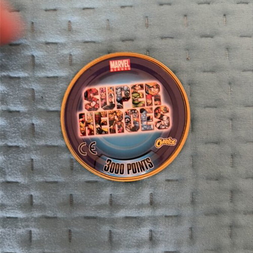 Tapas used toy tag