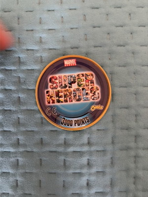 Tapas used toy tag