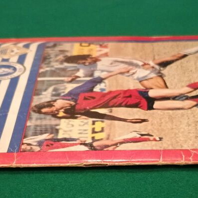 Football 84 Panini used, 100% complete sticker album