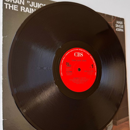 Oran Juice Jones The Rain 12" maxi single used, pop