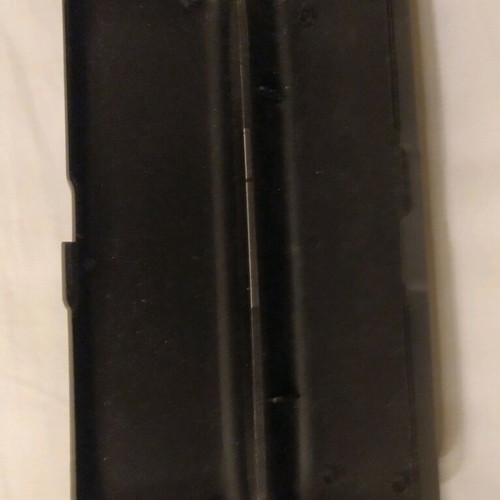 Plastic black organization box like new