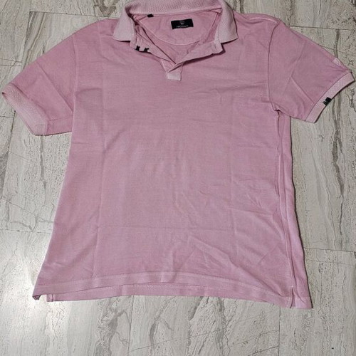 Polo shirt like new, size M, pink