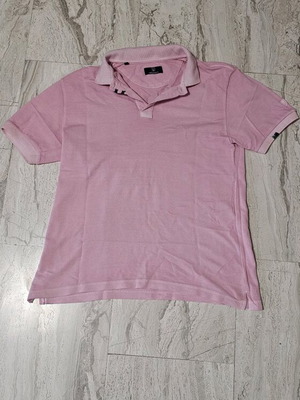 Polo shirt like new, size M, pink