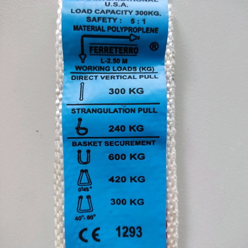 Luggage straps 250x50cm like new, 2 pieces